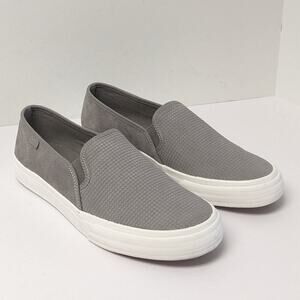 Keds Double Decker Houndstooth Sneakers, Gray, Women's 10